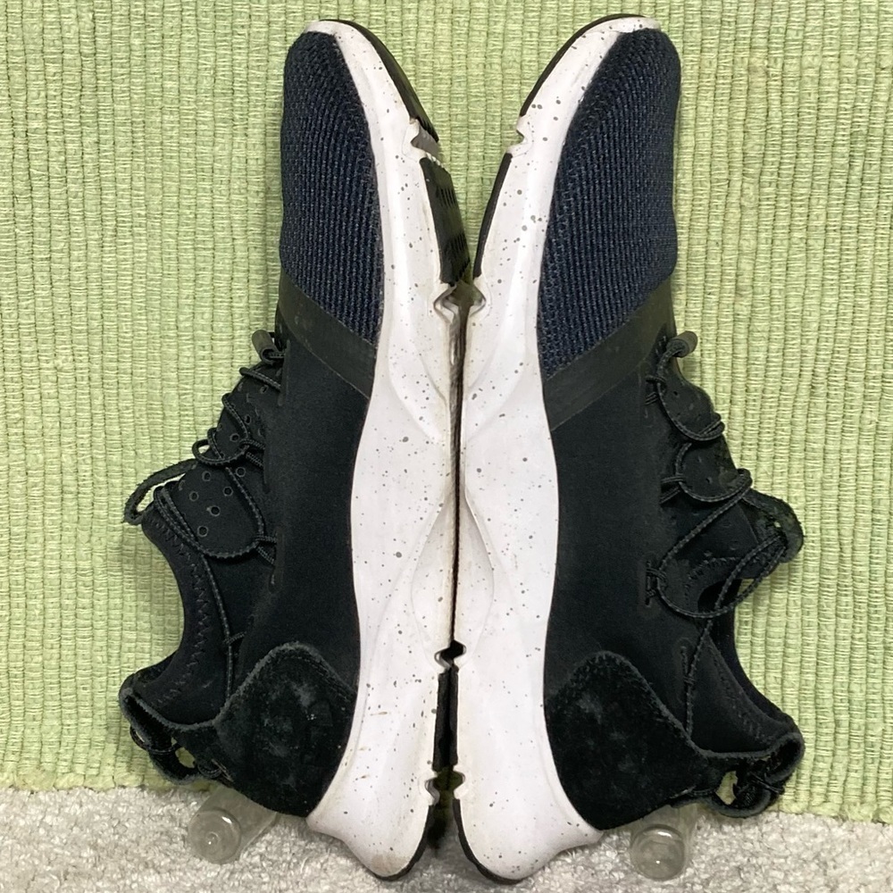Under Armour Womens Cinch Drift 2 Black Athletic Sneaker Shoes - Size US 6.5 - Picture 7 of 11